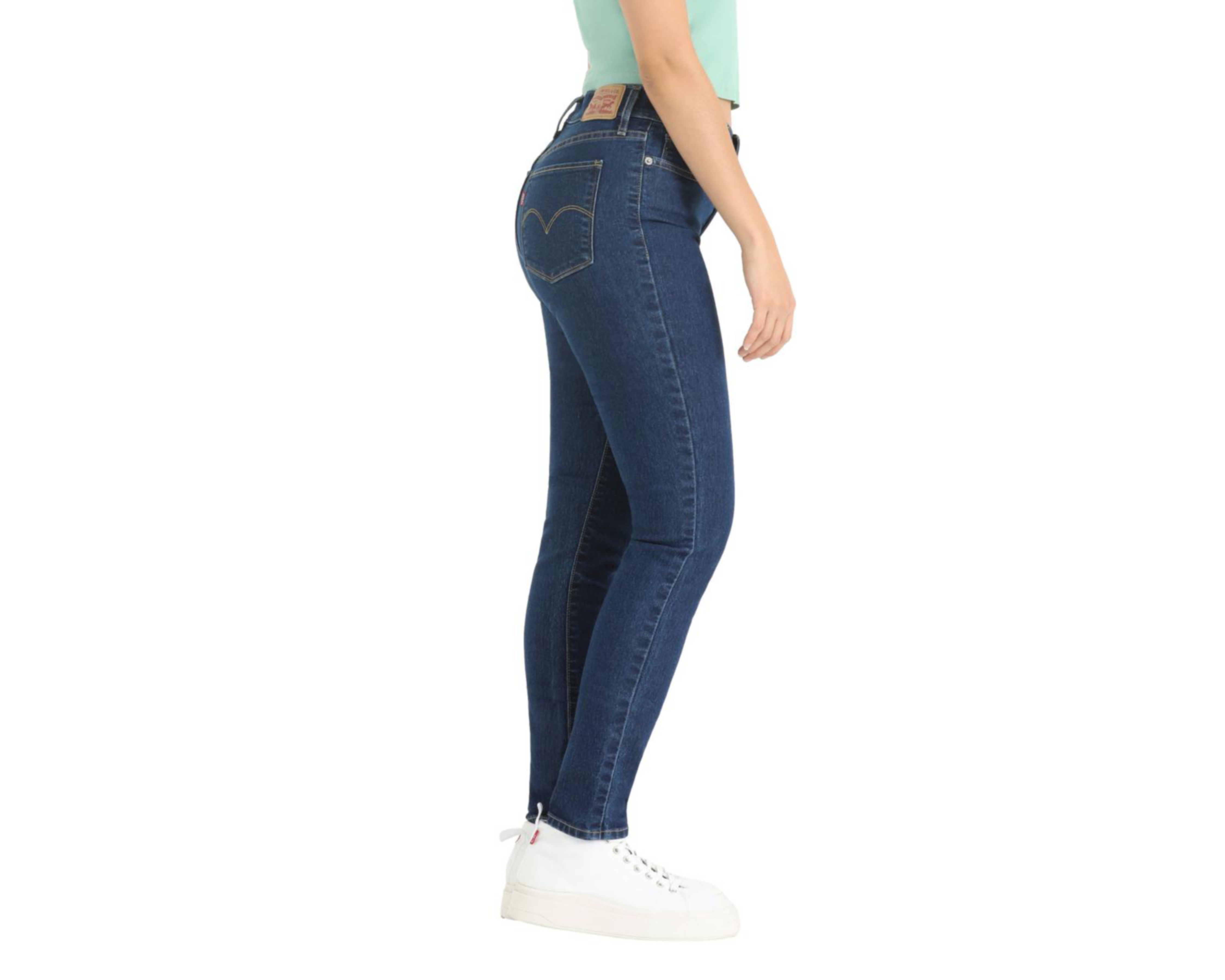 Foto 3 pulgar | Jeans Levi's Shaping Skinny para Mujer