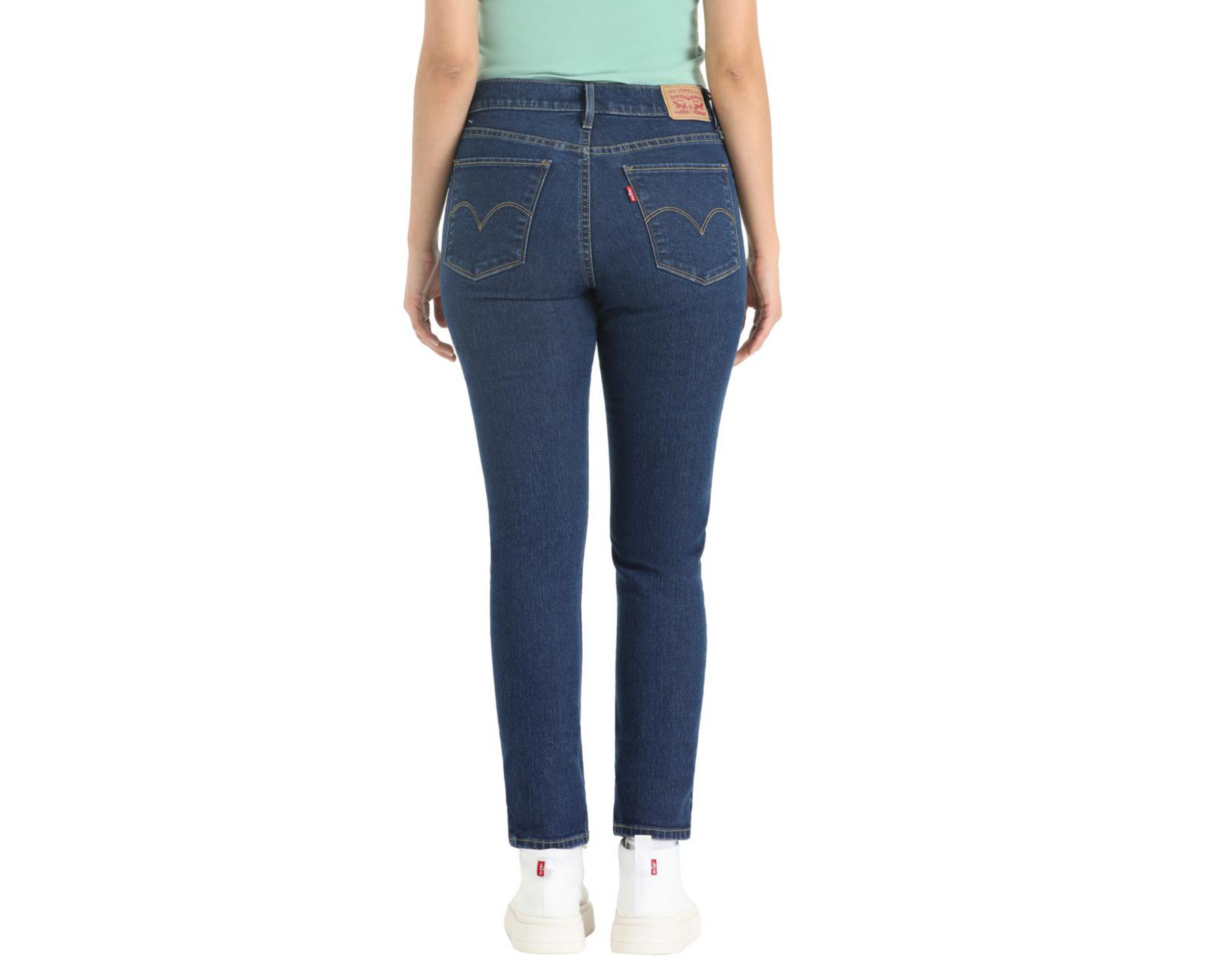 Foto 4 pulgar | Jeans Levi's Shaping Skinny para Mujer
