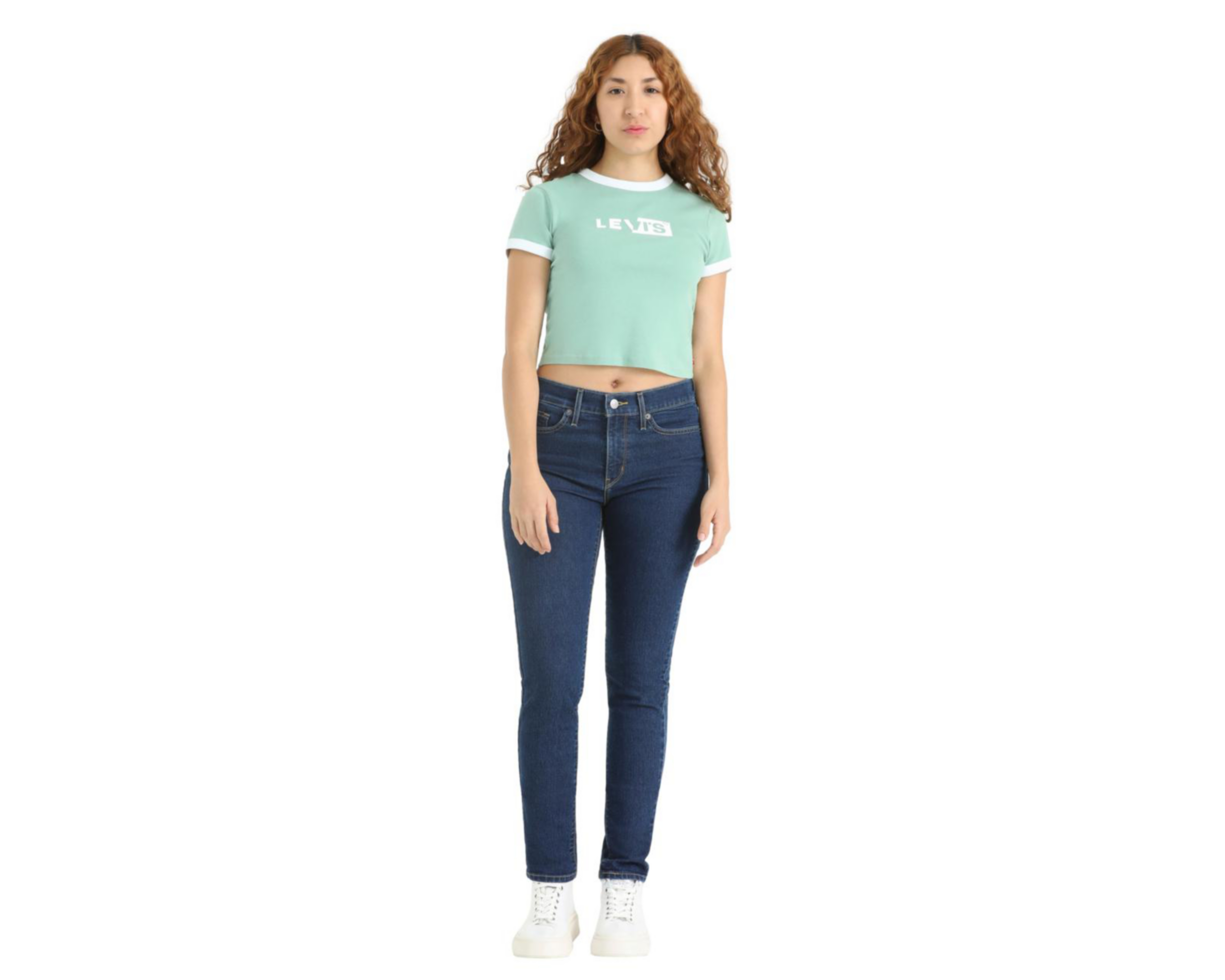 Foto 5 pulgar | Jeans Levi's Shaping Skinny para Mujer