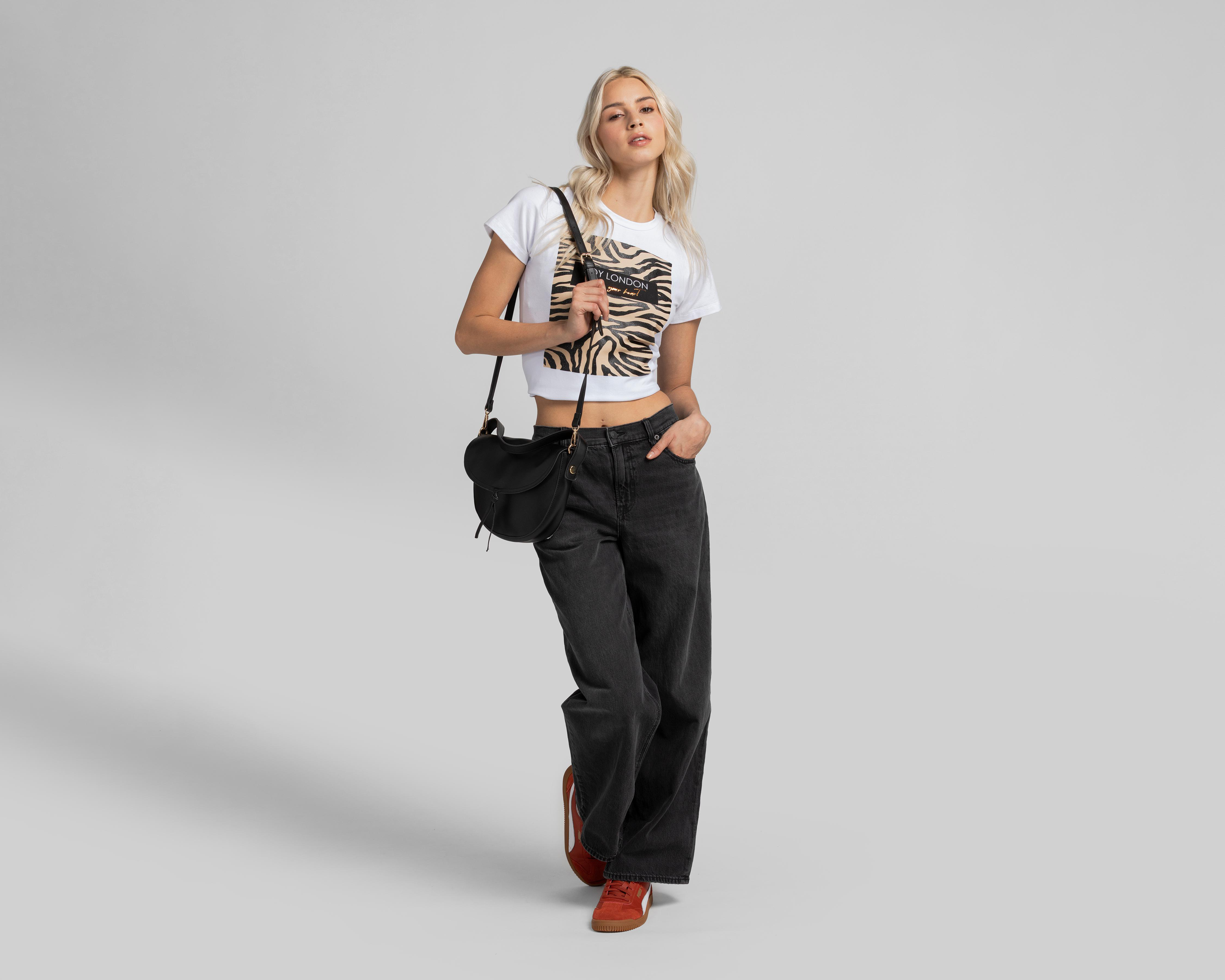 Foto 2 | Playera Boy London Blanca para Mujer
