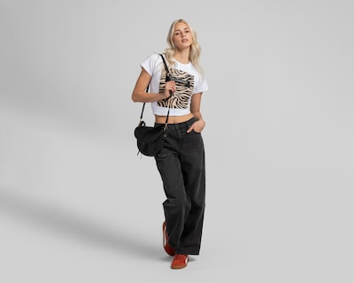 Foto 2 | Playera Boy London Blanca para Mujer