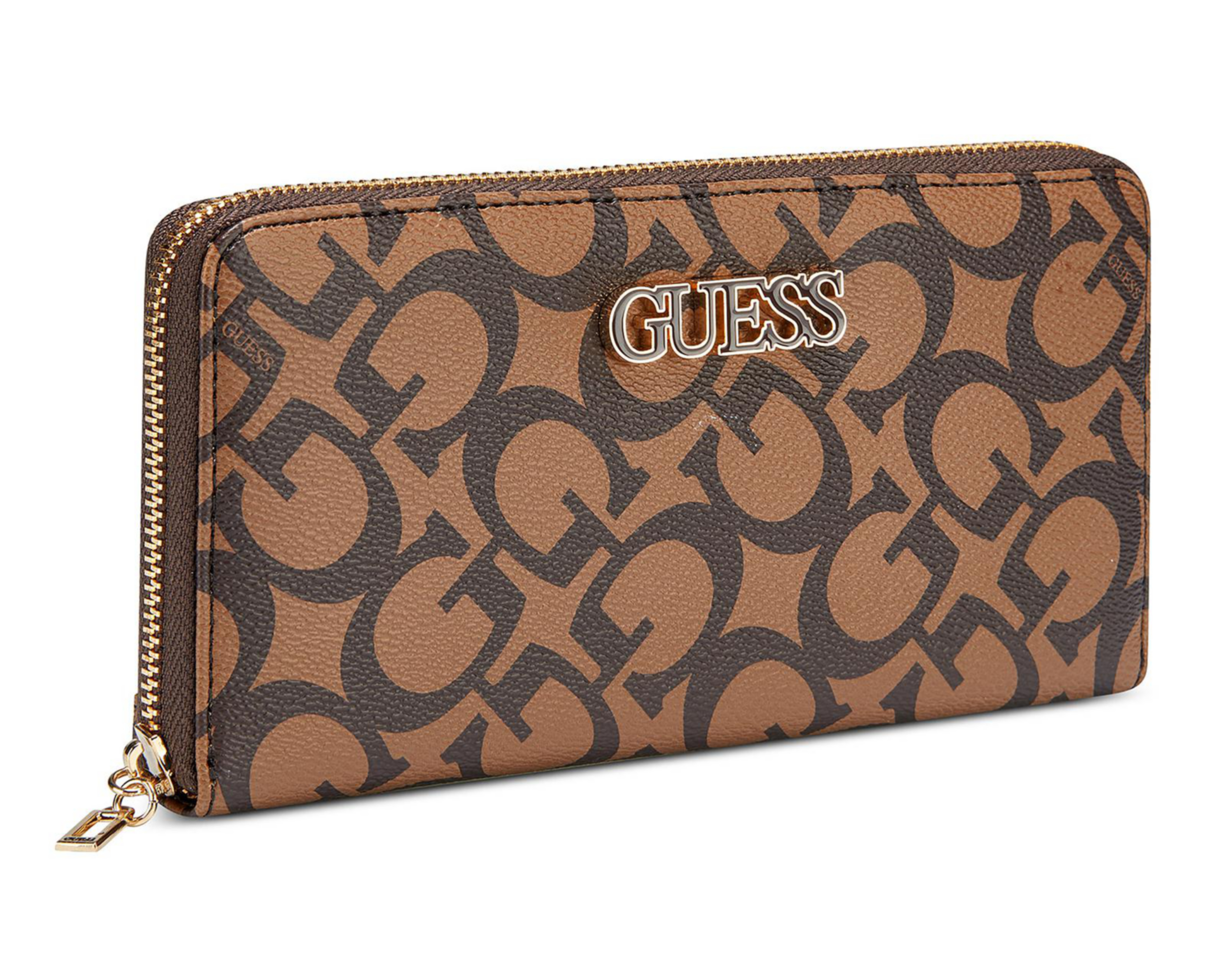 Foto 2 pulgar | Cartera para Mujer Guess Café