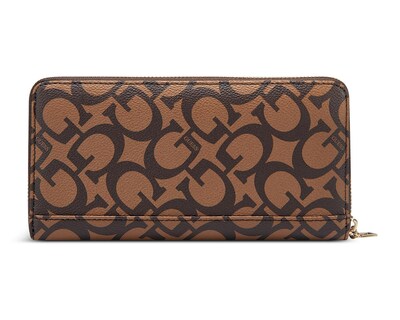 Foto 3 | Cartera para Mujer Guess Café