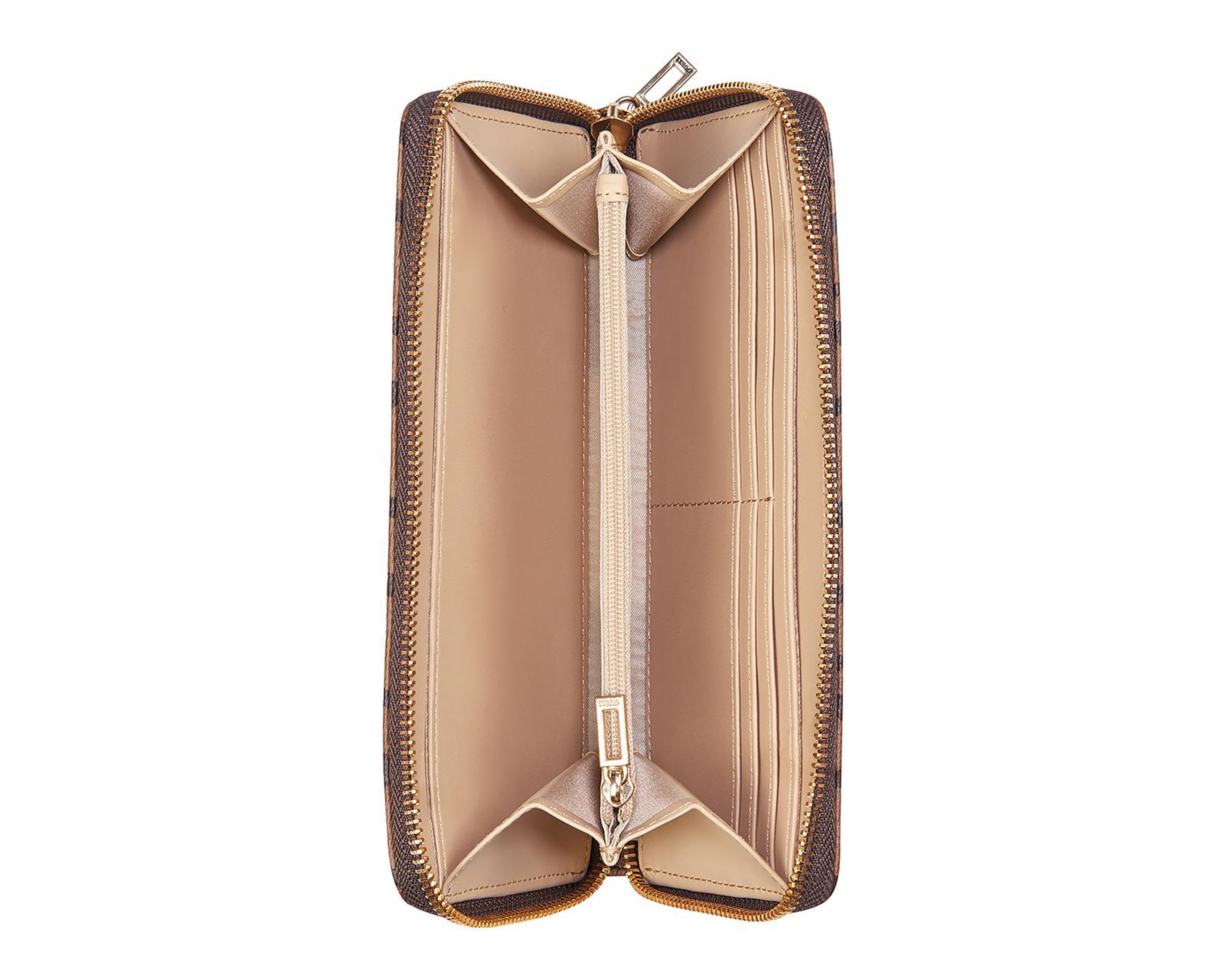 Foto 5 pulgar | Cartera para Mujer Guess Café