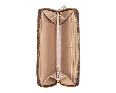 Foto 4 | Cartera para Mujer Guess Café