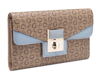 Foto 1 | Cartera para Mujer Guess Café