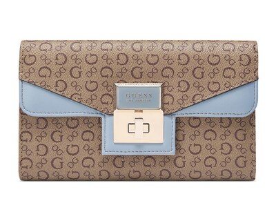 Foto 2 | Cartera para Mujer Guess Café
