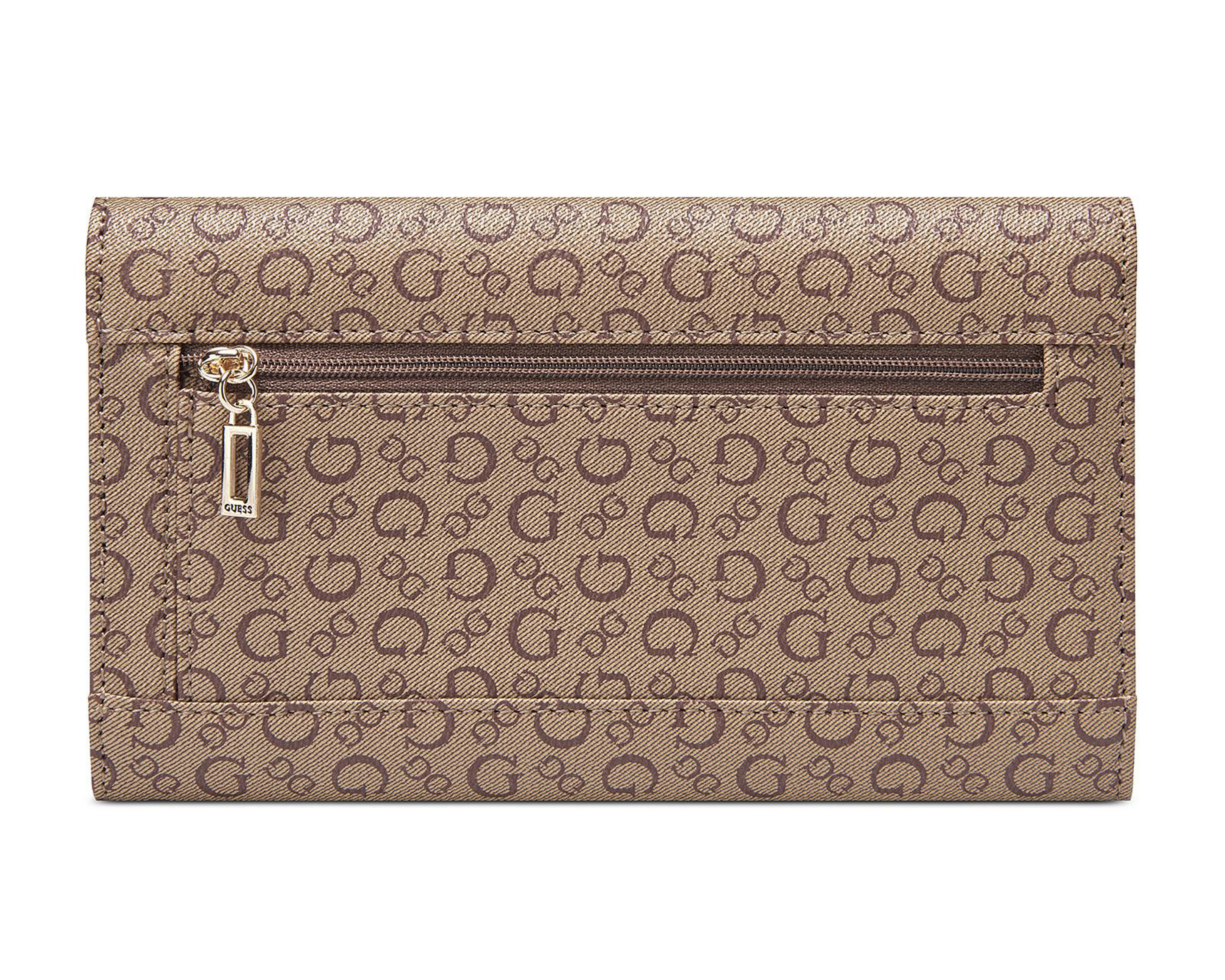 Foto 4 pulgar | Cartera para Mujer Guess Café