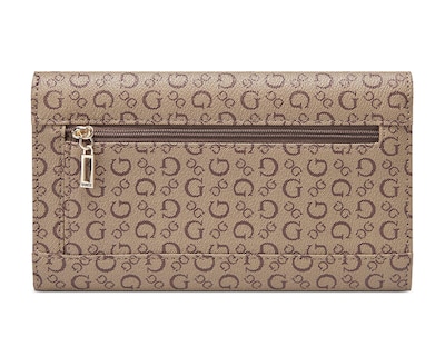 Foto 3 | Cartera para Mujer Guess Café