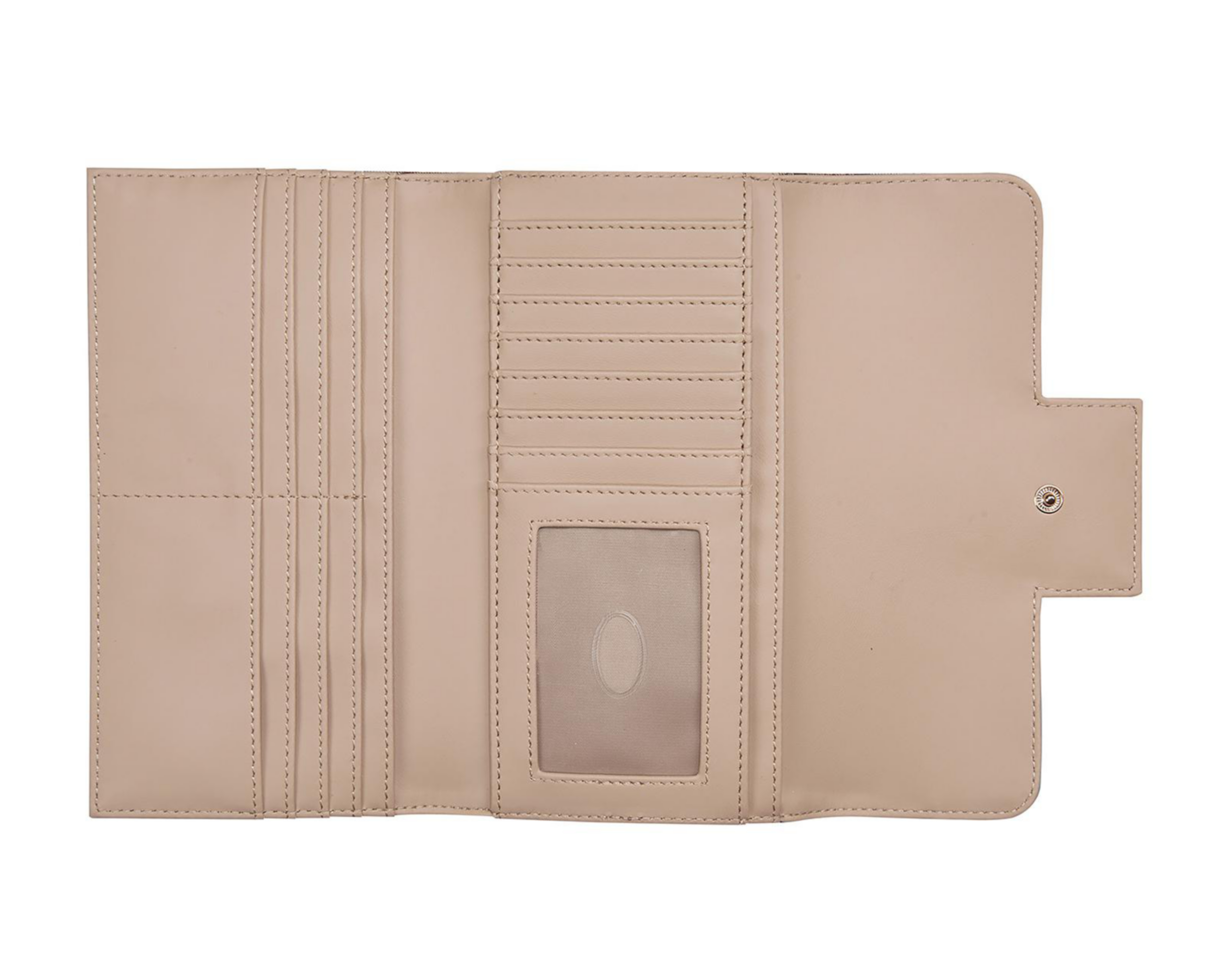 Foto 5 pulgar | Cartera para Mujer Guess Café