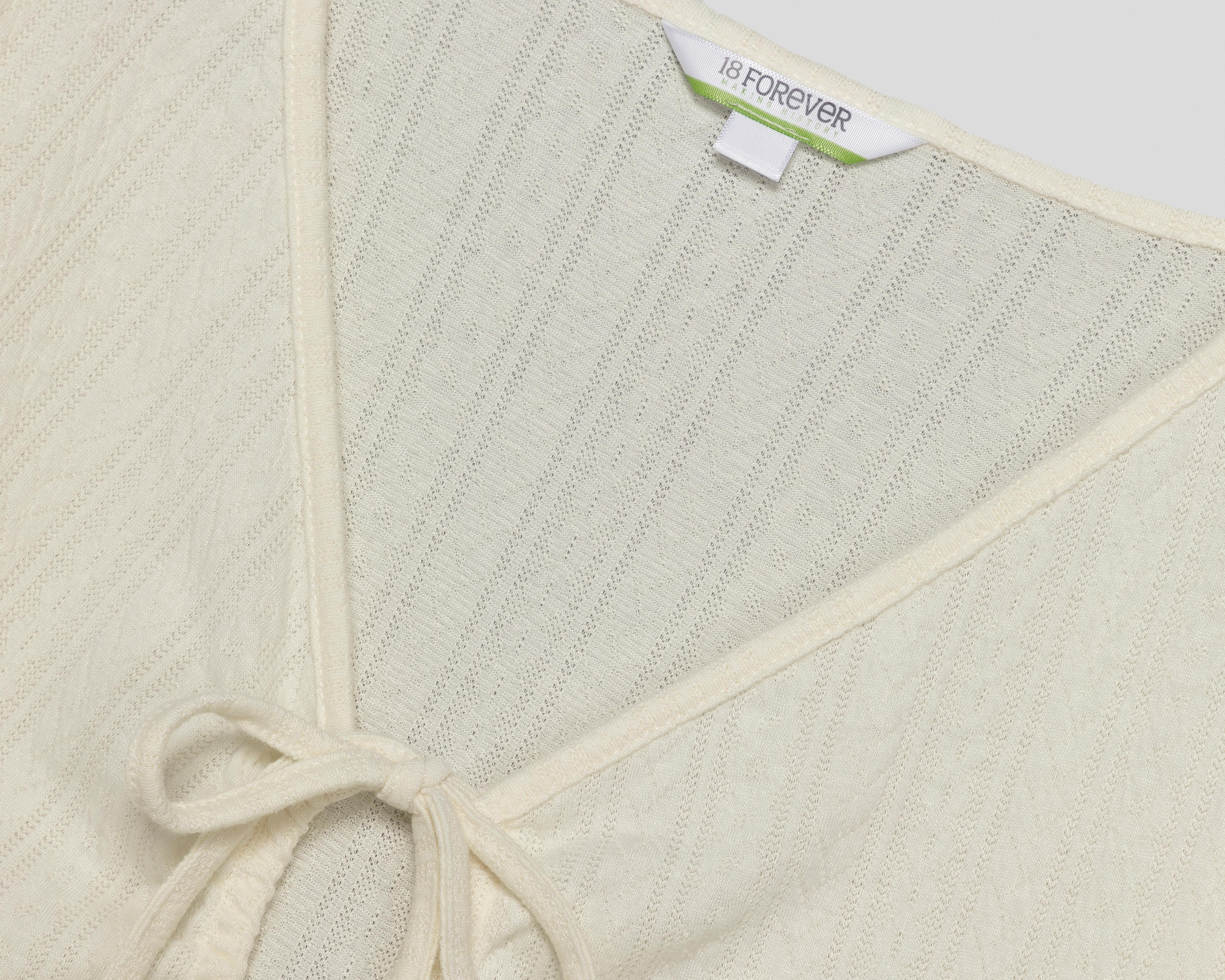 Foto 4 pulgar | Blusa 18 Forever Manga Larga para Mujer
