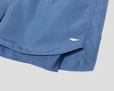 Foto 3 | Short Sportline Azul para Mujer