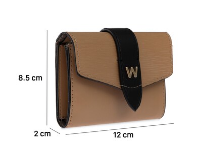 Foto 6 | Cartera para Mujer Westies Café