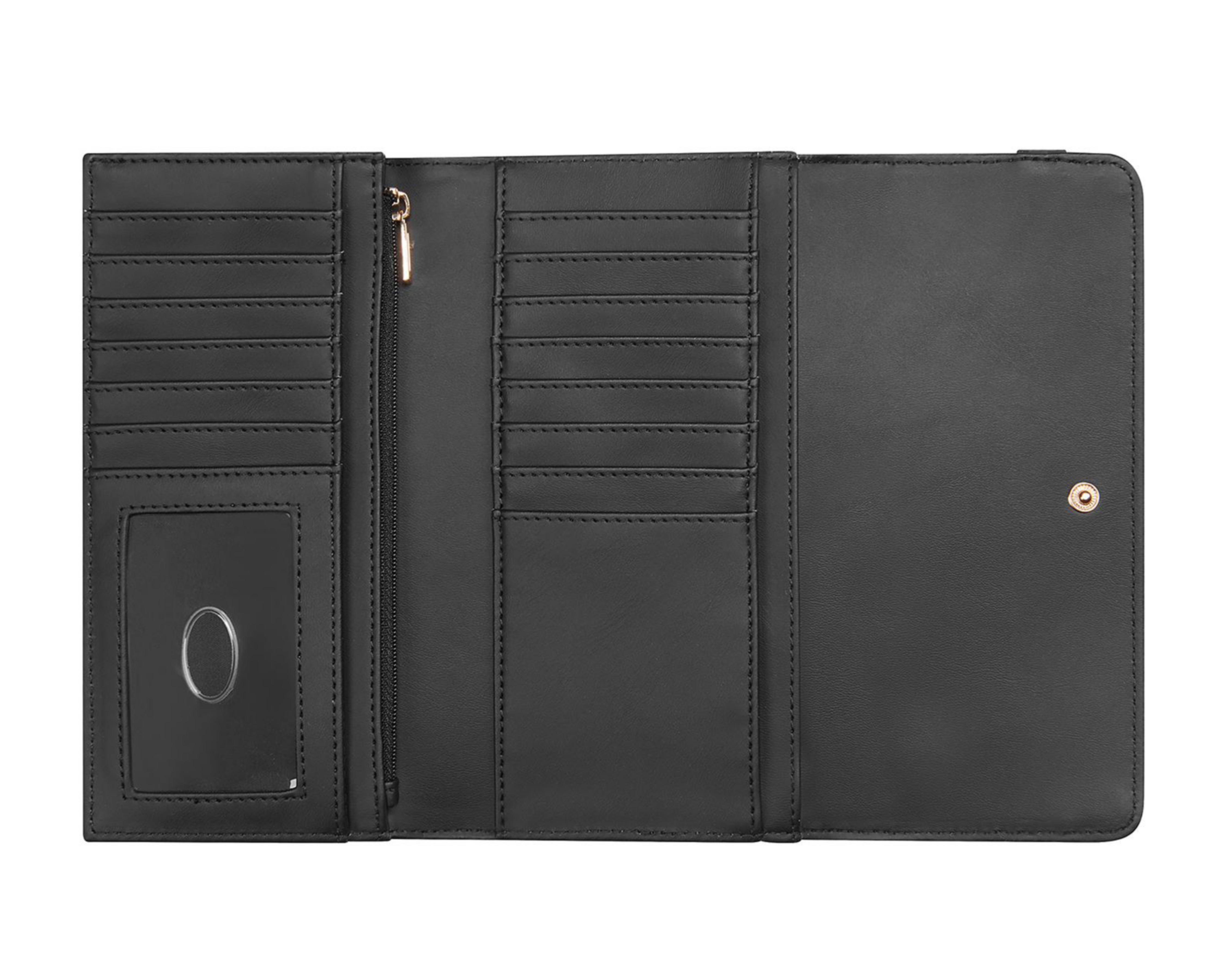 Foto 4 | Cartera para Mujer Guess Negro