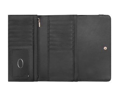 Foto 4 | Cartera para Mujer Guess Negro
