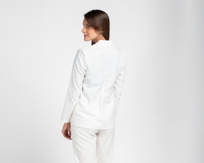 Foto 3 | Blazer Beige Sahara para Mujer