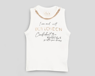 Foto 1 | Playera Boy London Estampada para Mujer