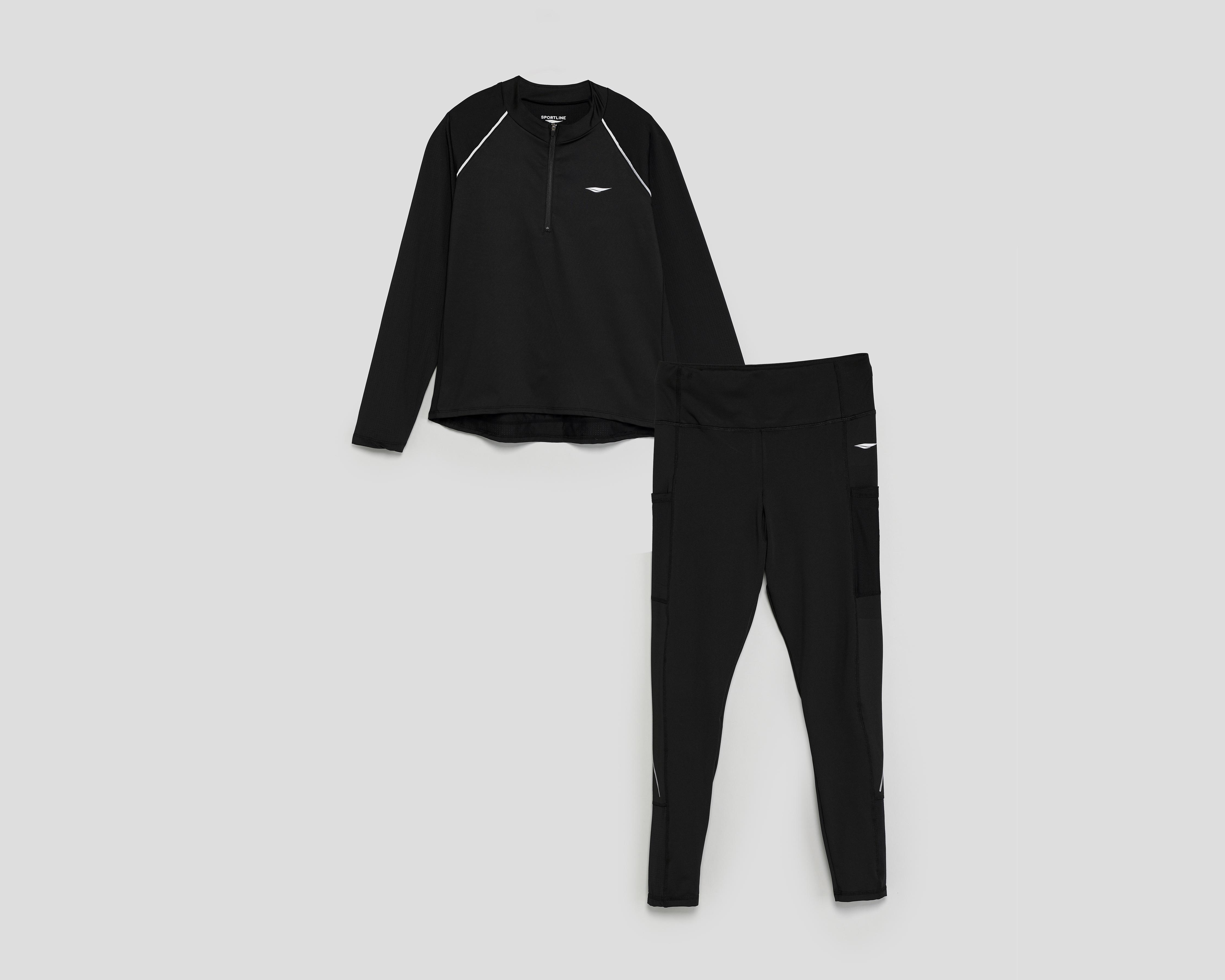 Pants y Chamarra Sportline para Mujer