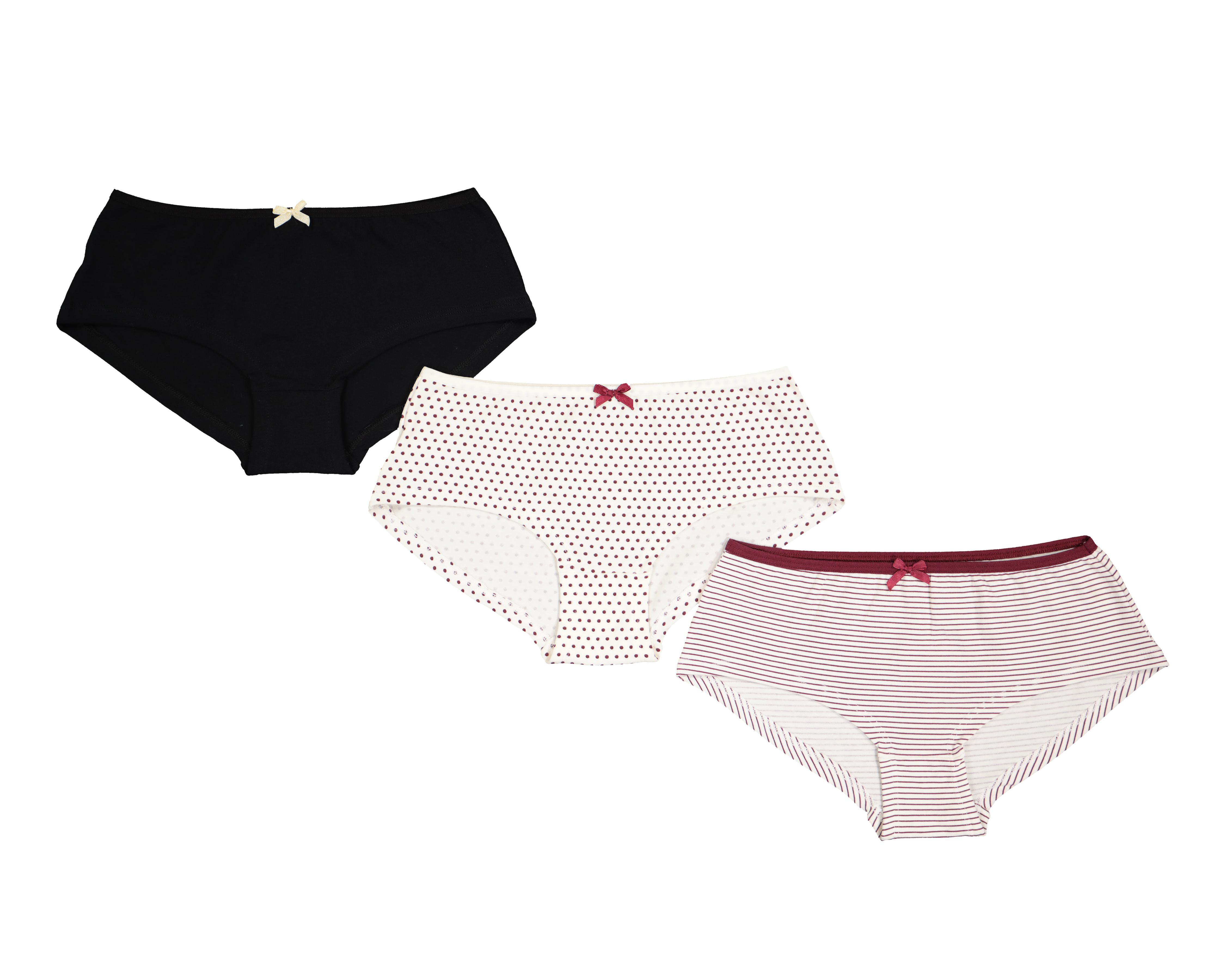 Bóxer con Moño Emociones para Mujer 3 Piezas $104