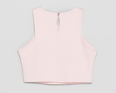 Foto 2 | Crop Top sin Mangas Bebe para Mujer