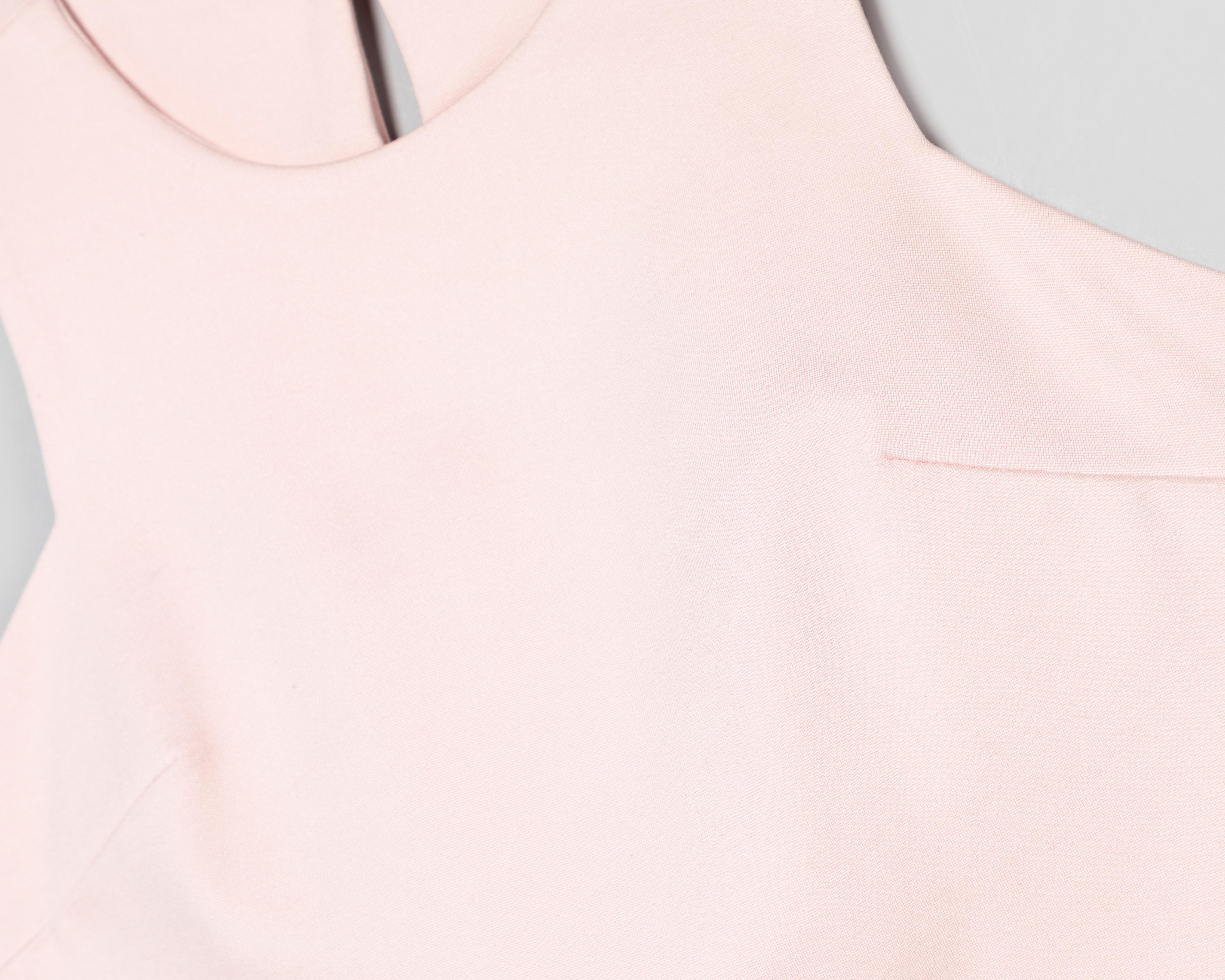 Foto 4 pulgar | Crop Top sin Mangas Bebe para Mujer