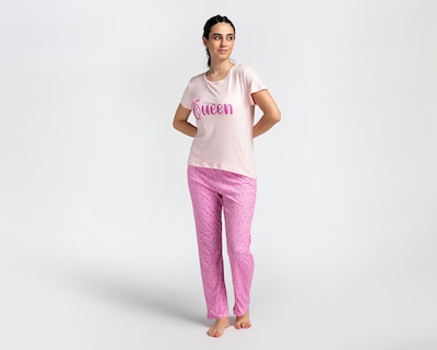 Foto 1 | Pijama Activa Estampada para Mujer