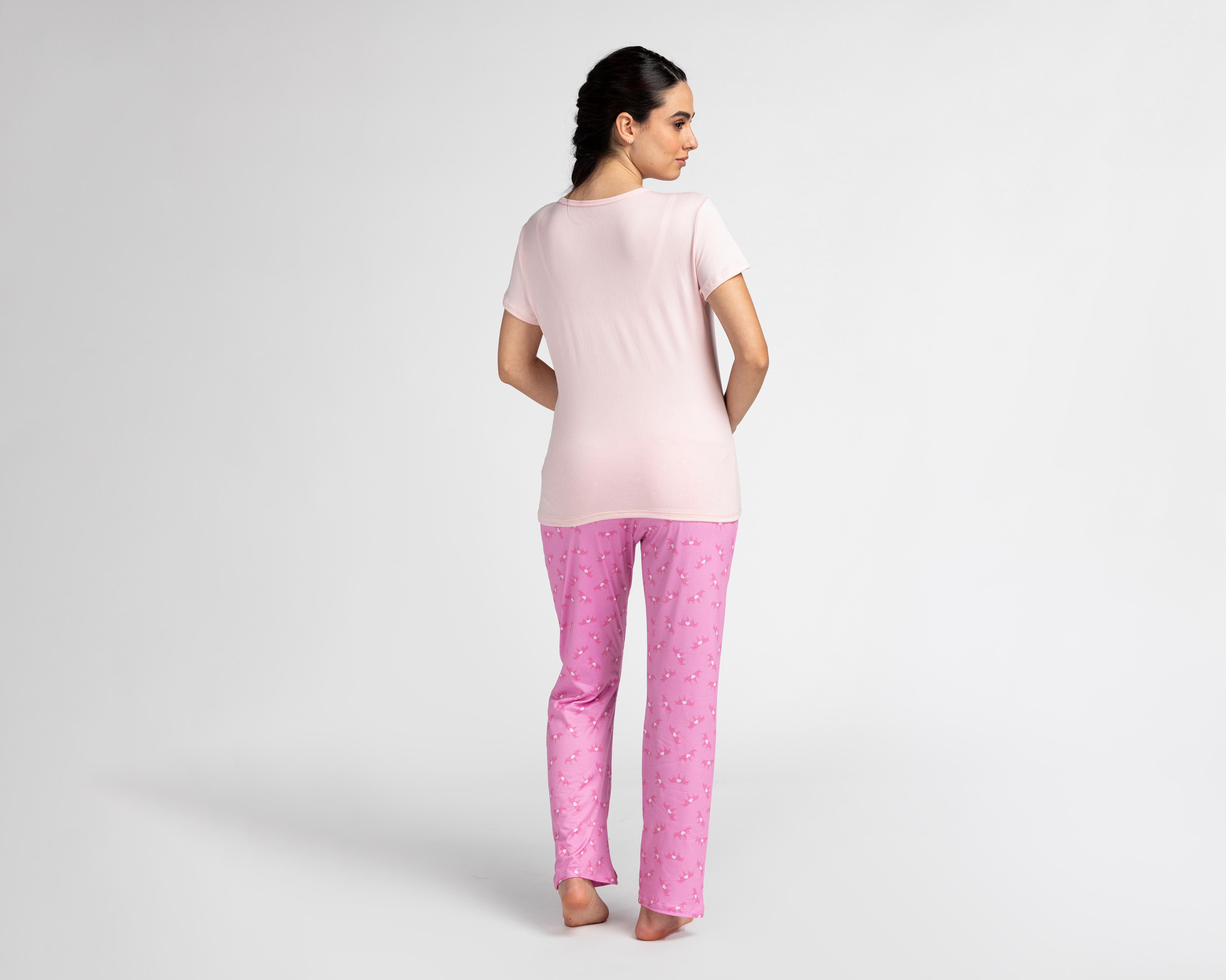 Foto 2 | Pijama Activa Estampada para Mujer