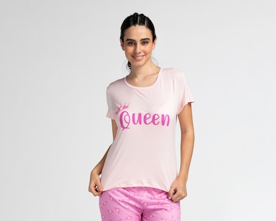 Foto 3 | Pijama Activa Estampada para Mujer