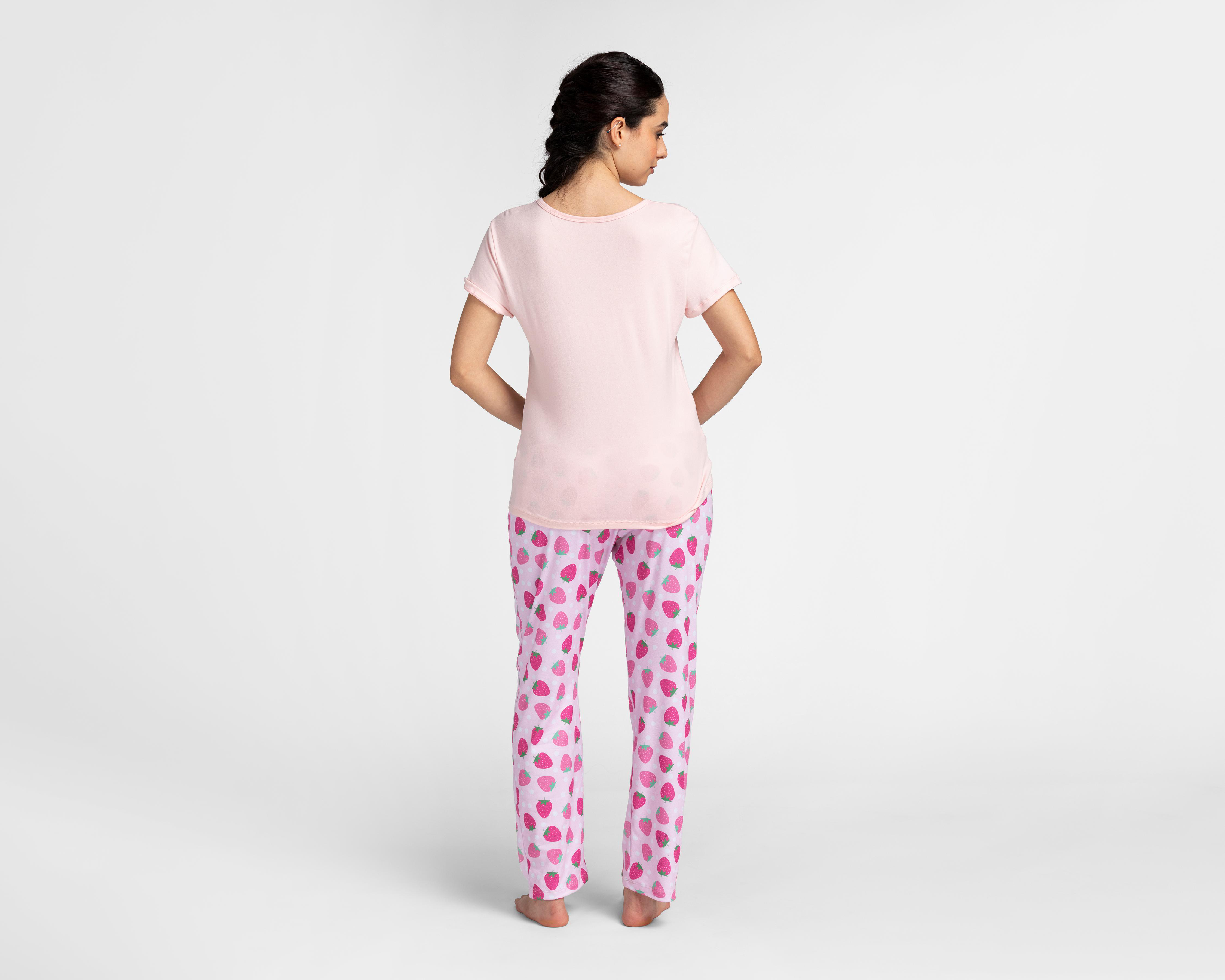 Foto 2 | Pijama Activa Estampada para Mujer