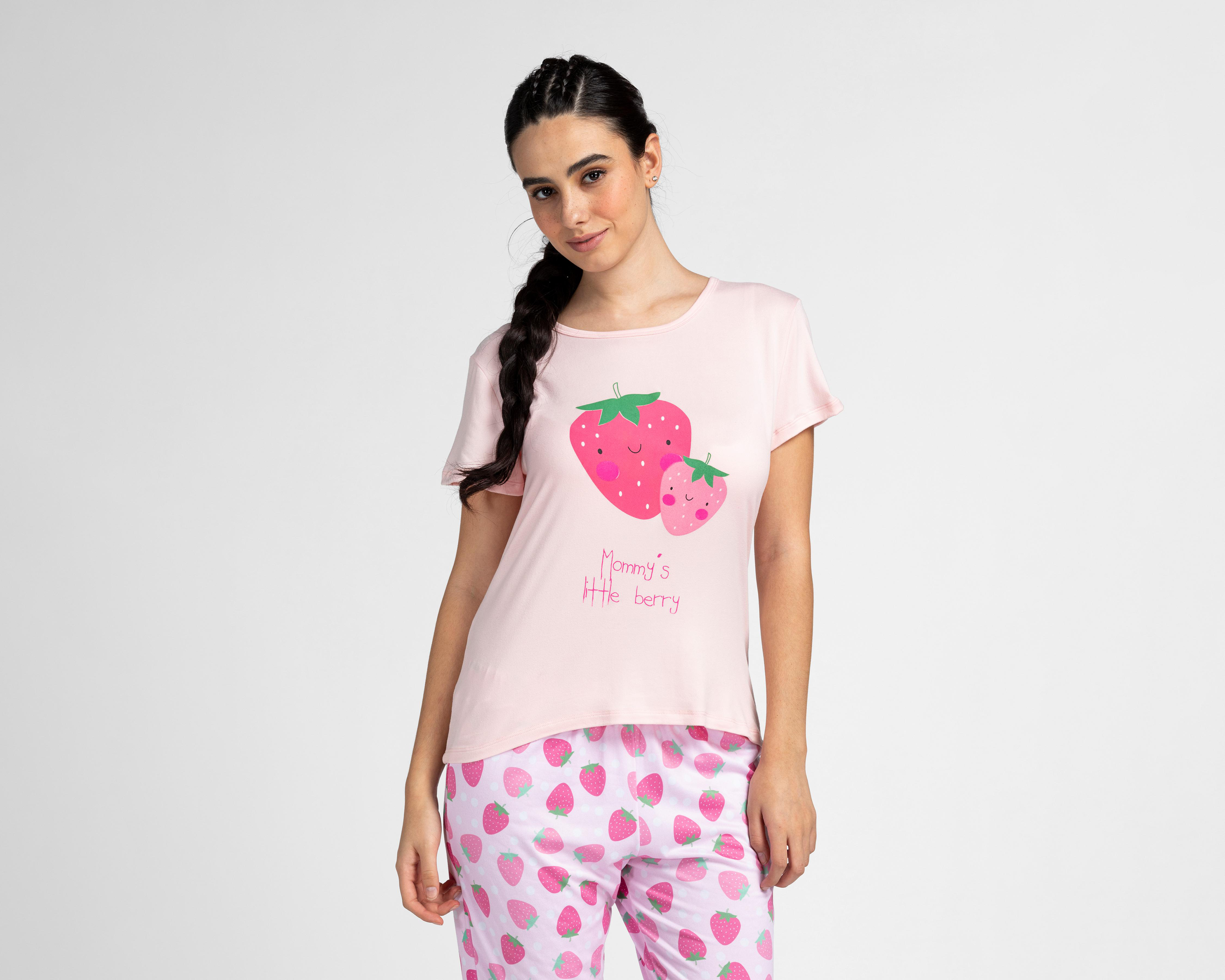 Foto 3 | Pijama Activa Estampada para Mujer