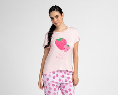Foto 3 | Pijama Activa Estampada para Mujer