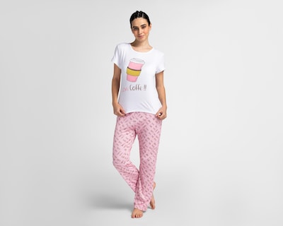 Foto 1 | Pijama Activa Estampada para Mujer