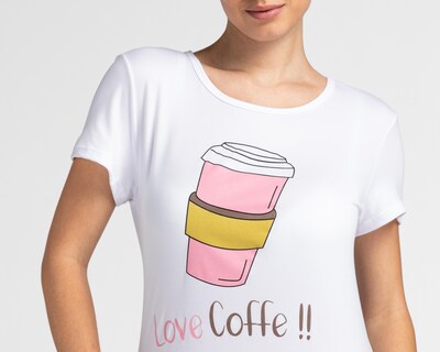 Foto 3 | Pijama Activa Estampada para Mujer