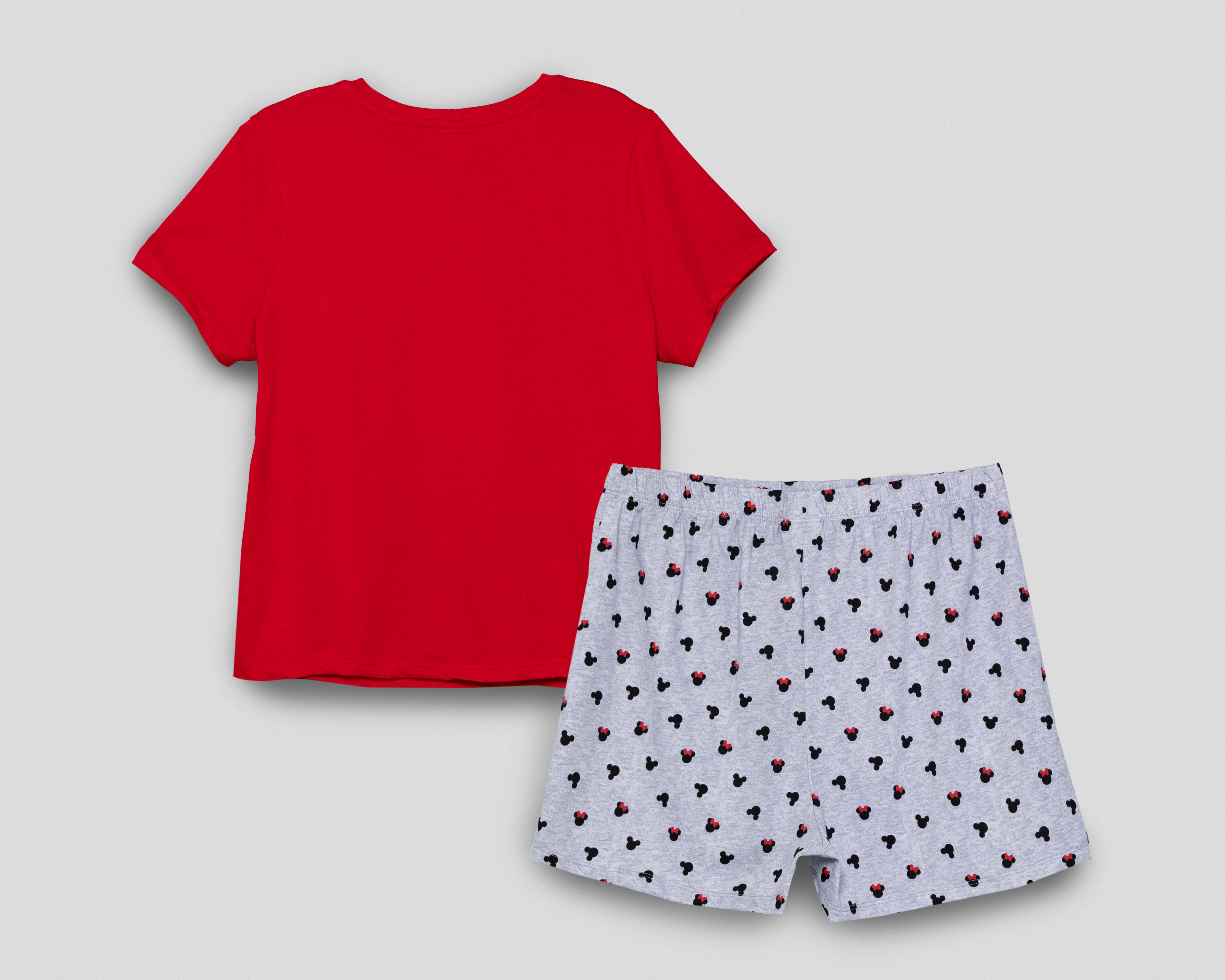 Foto 3 pulgar | Pijama Disney Minnie Mouse Juvenil 2 Piezas