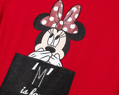 Foto 3 | Pijama Disney Minnie Mouse Juvenil 2 Piezas