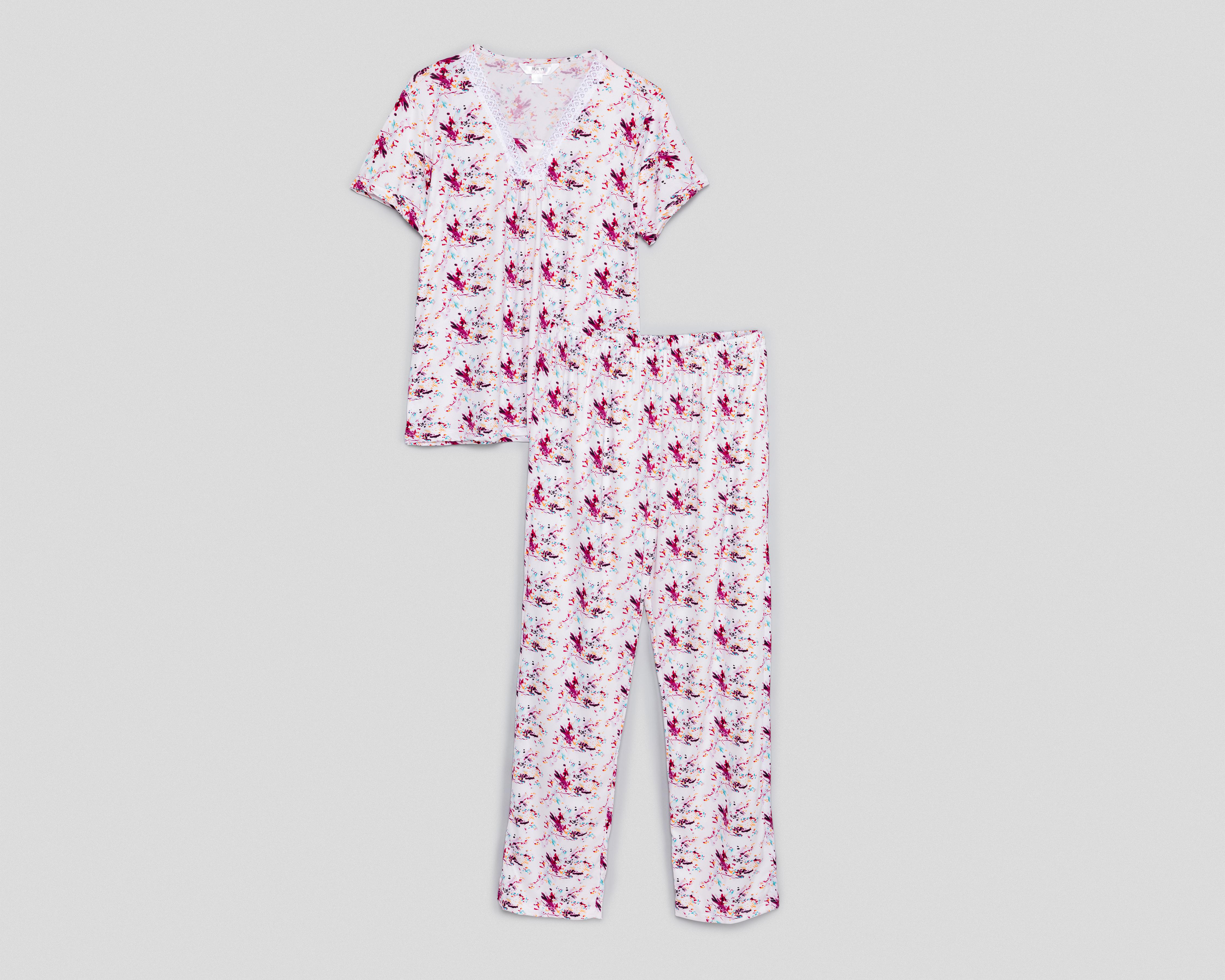 Pijama Beauty Secret para Mujer 2 Piezas