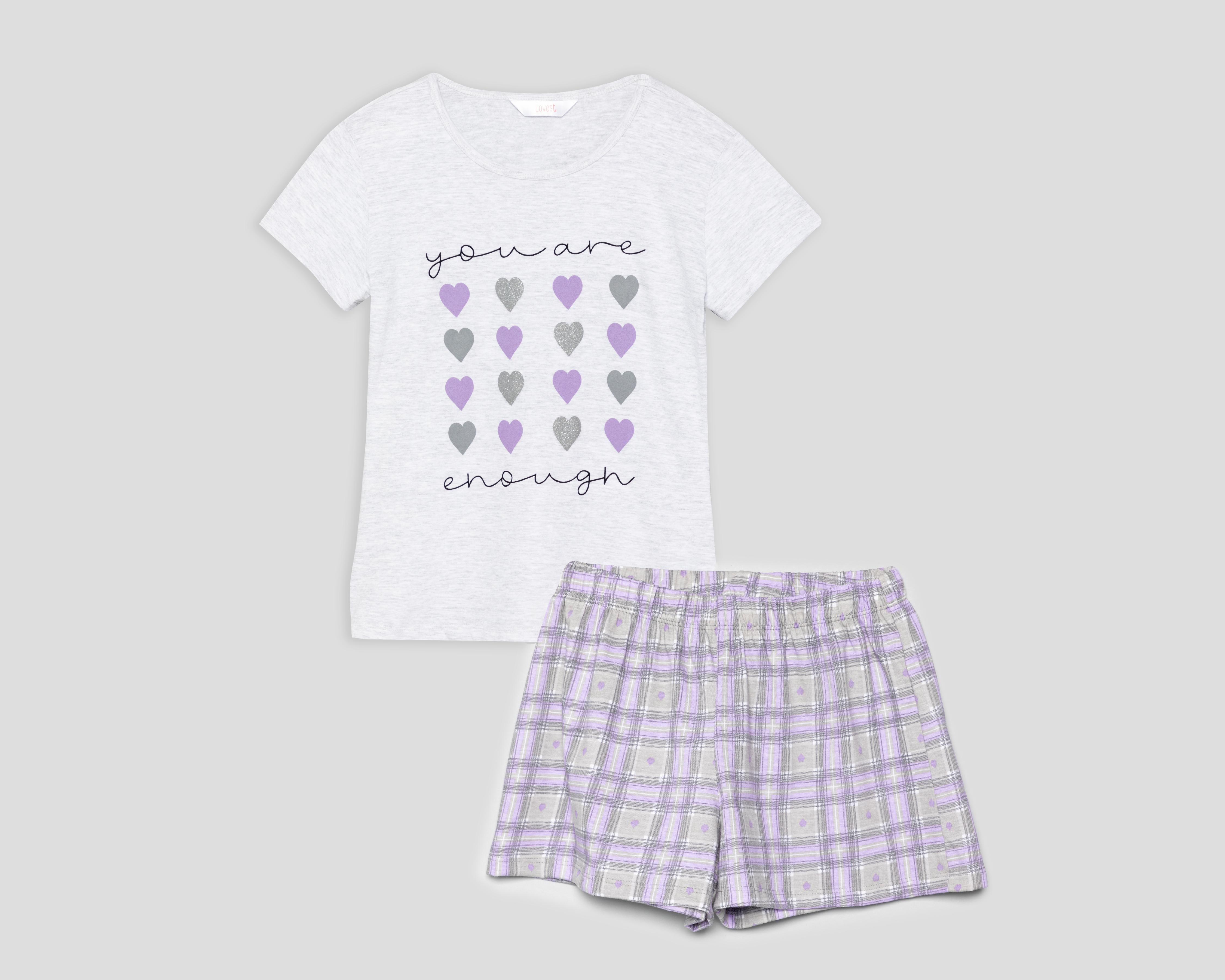 Foto 1 | Pijama Lovest para Mujer 2 Piezas