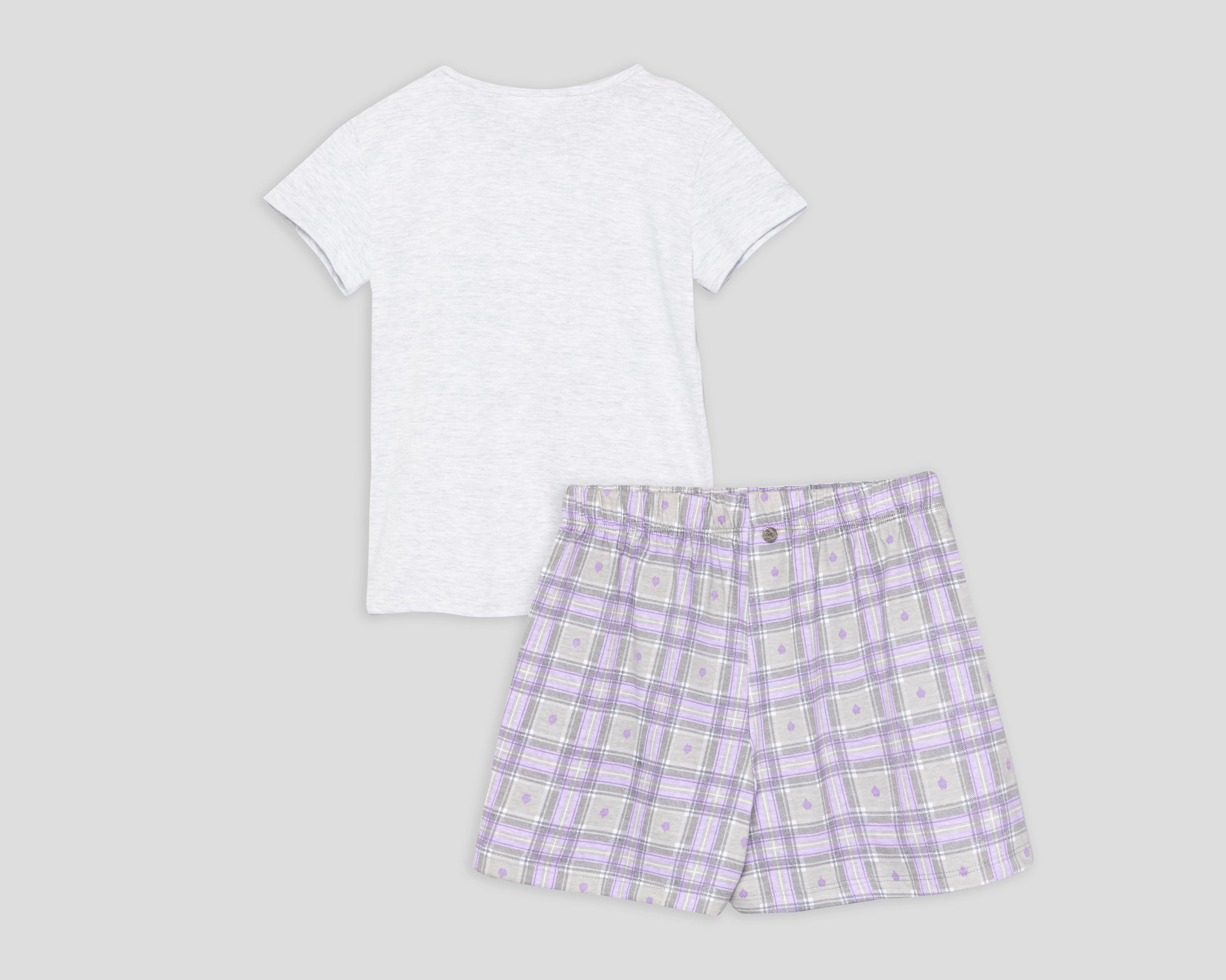 Foto 2 | Pijama Lovest para Mujer 2 Piezas