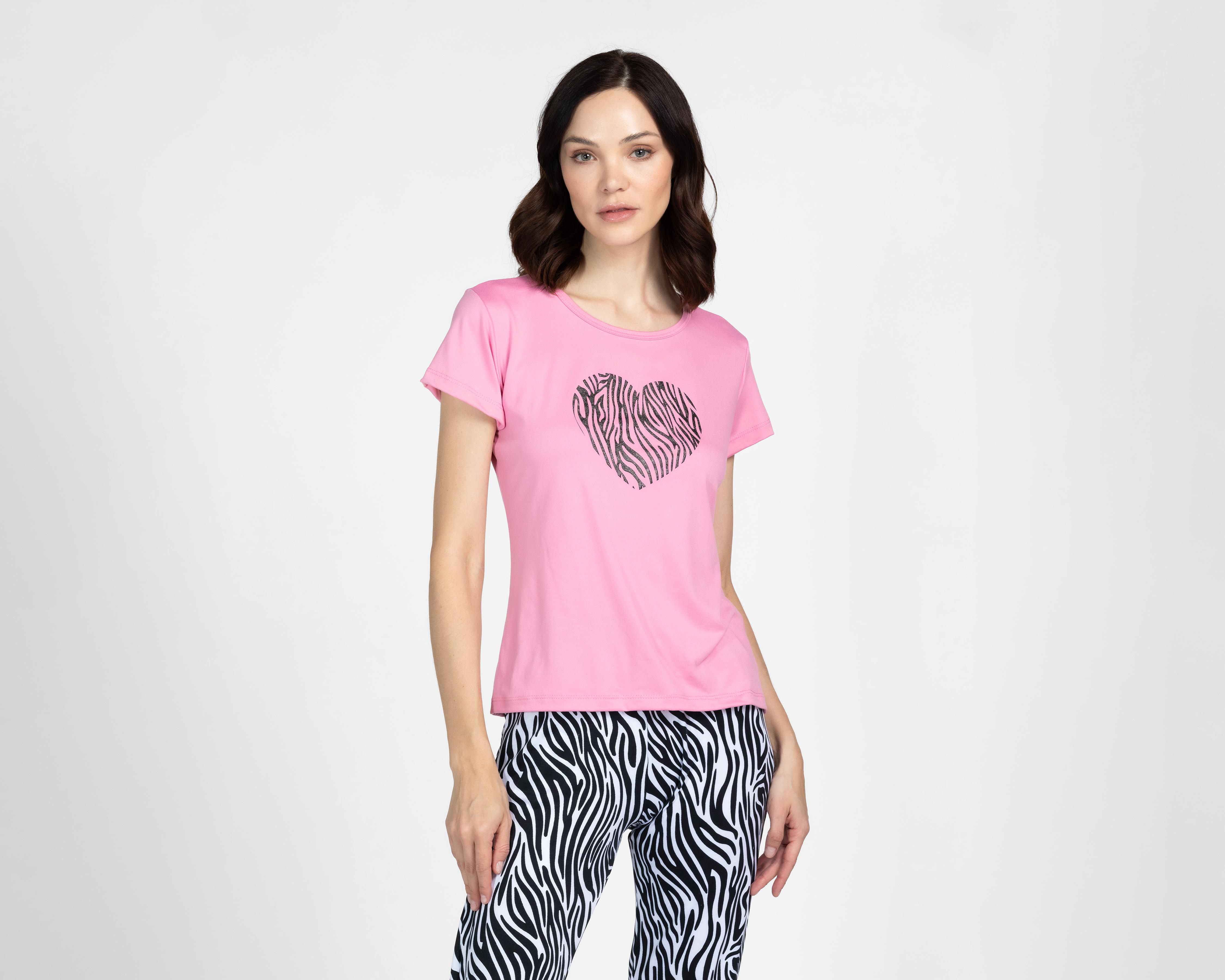 Foto 4 pulgar | Pijama Beauty Secret para Mujer 2 Piezas