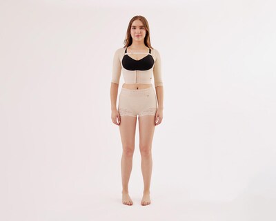 Foto 4 | Pantaleta Control Lanude con Encaje para Mujer