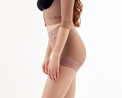 Foto 3 | Faja tipo Bóxer Lanude Café para Mujer