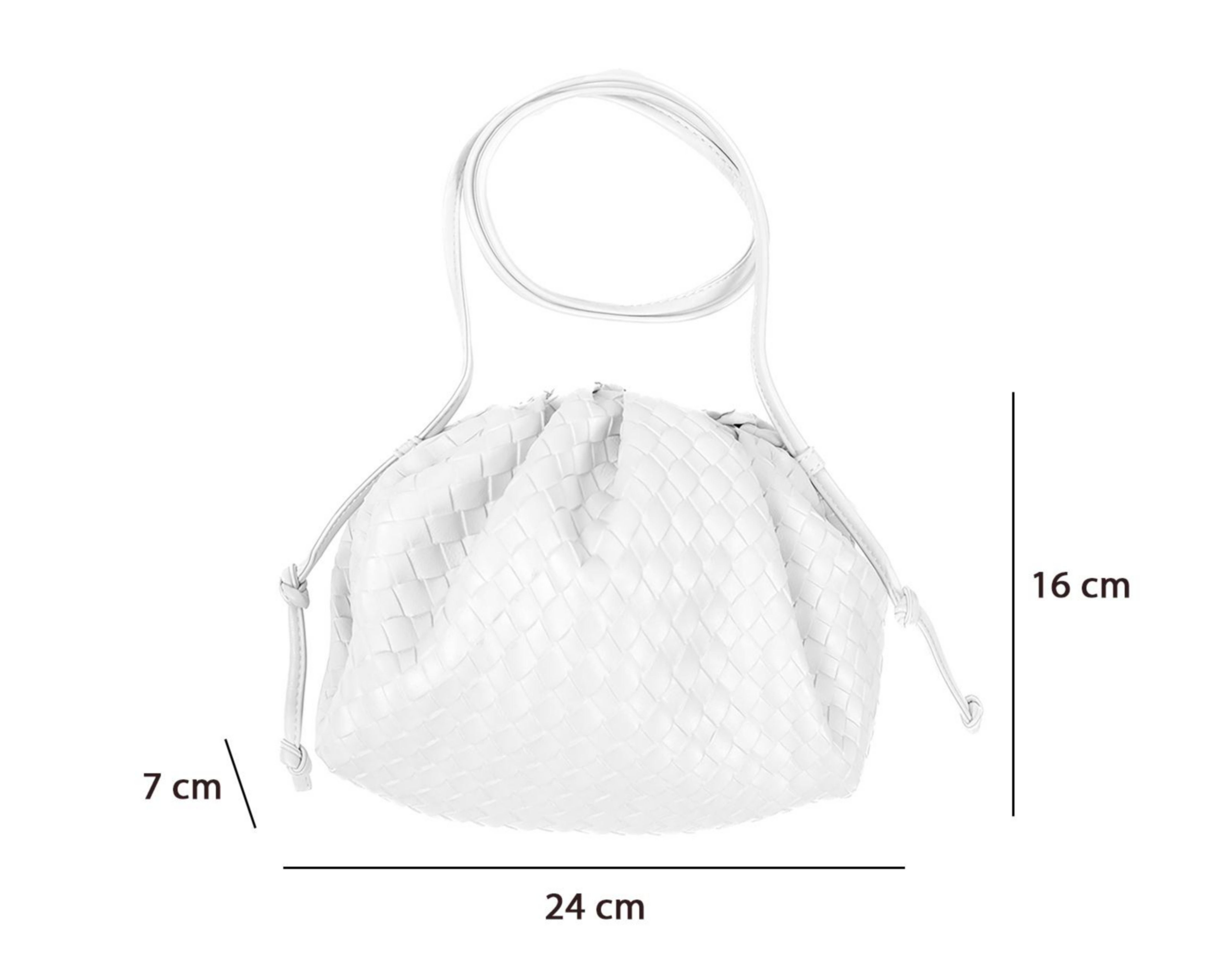 Foto 6 pulgar | Bolsa Cruzada Forever 21