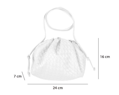 Foto 5 | Bolsa Cruzada Forever 21