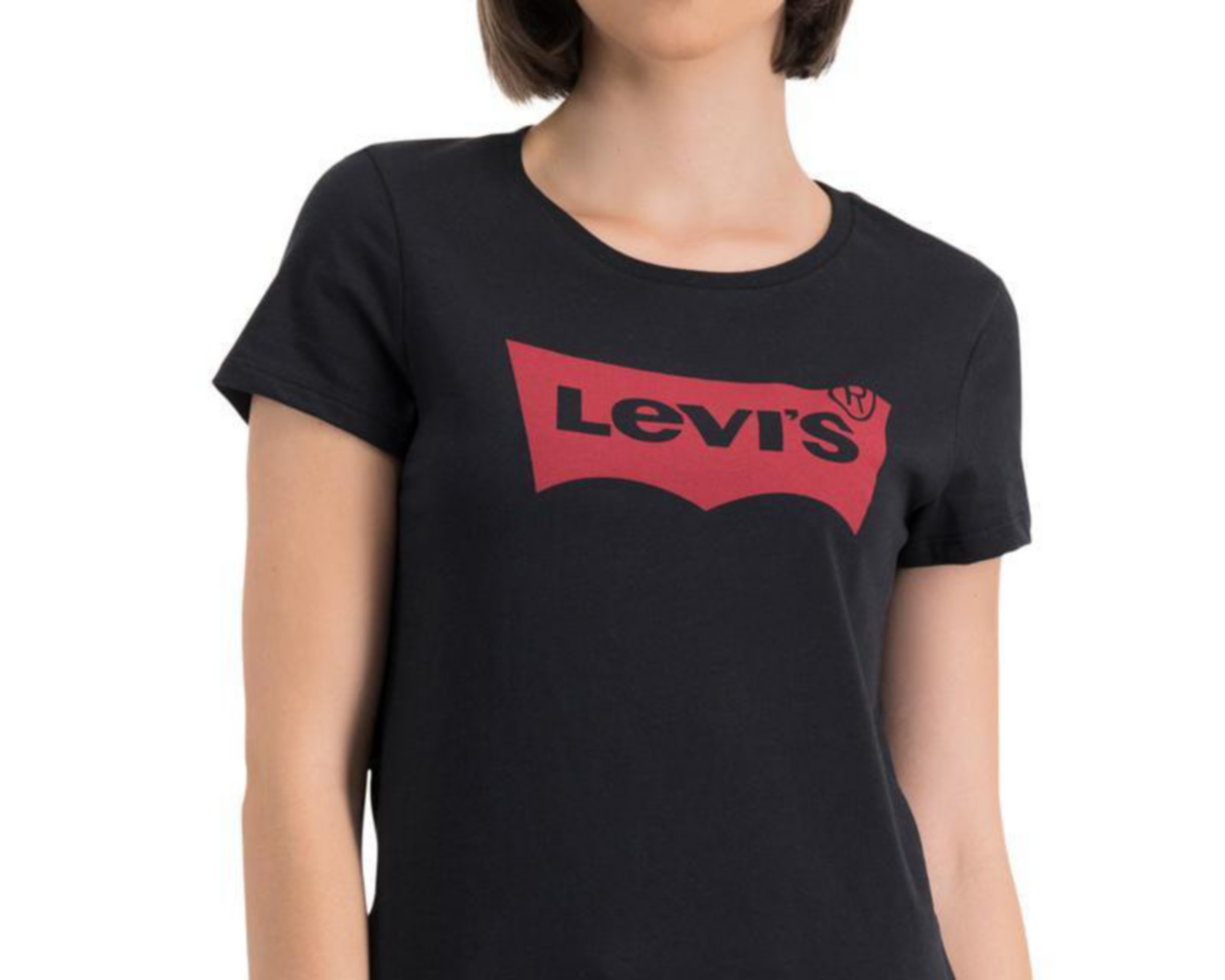Foto 4 pulgar | Playera Levi´s Manga Corta