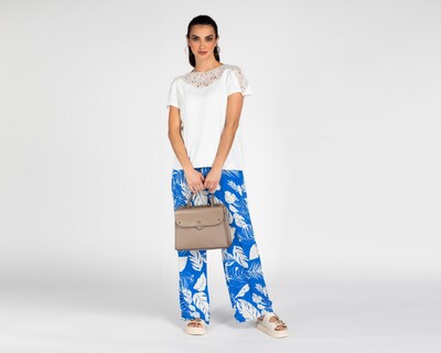 Foto 2 | Blusa Lady Sun Blanca para Mujer