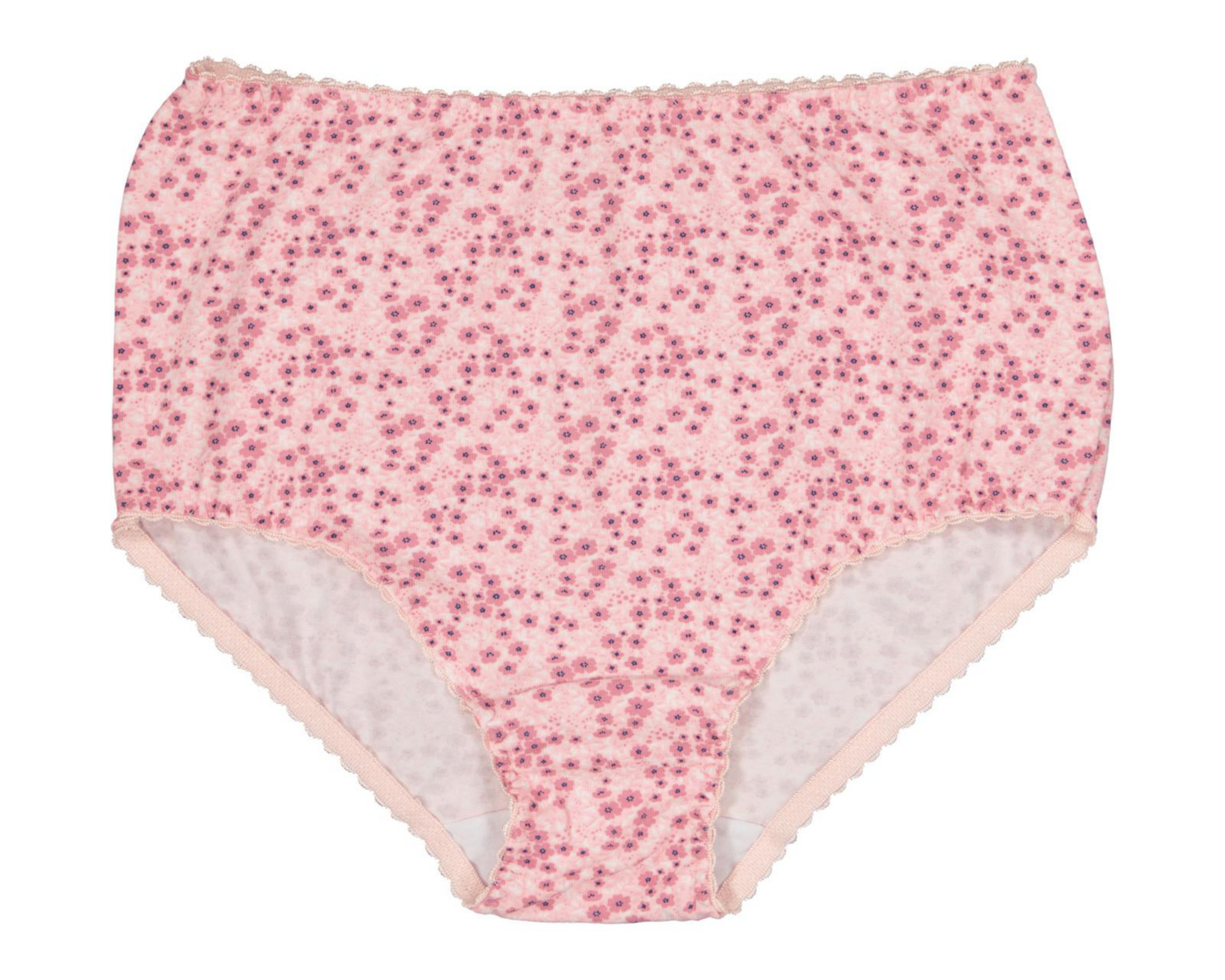 Foto 4 pulgar | Pantaleta Estampada Emociones para Mujer 3 Piezas