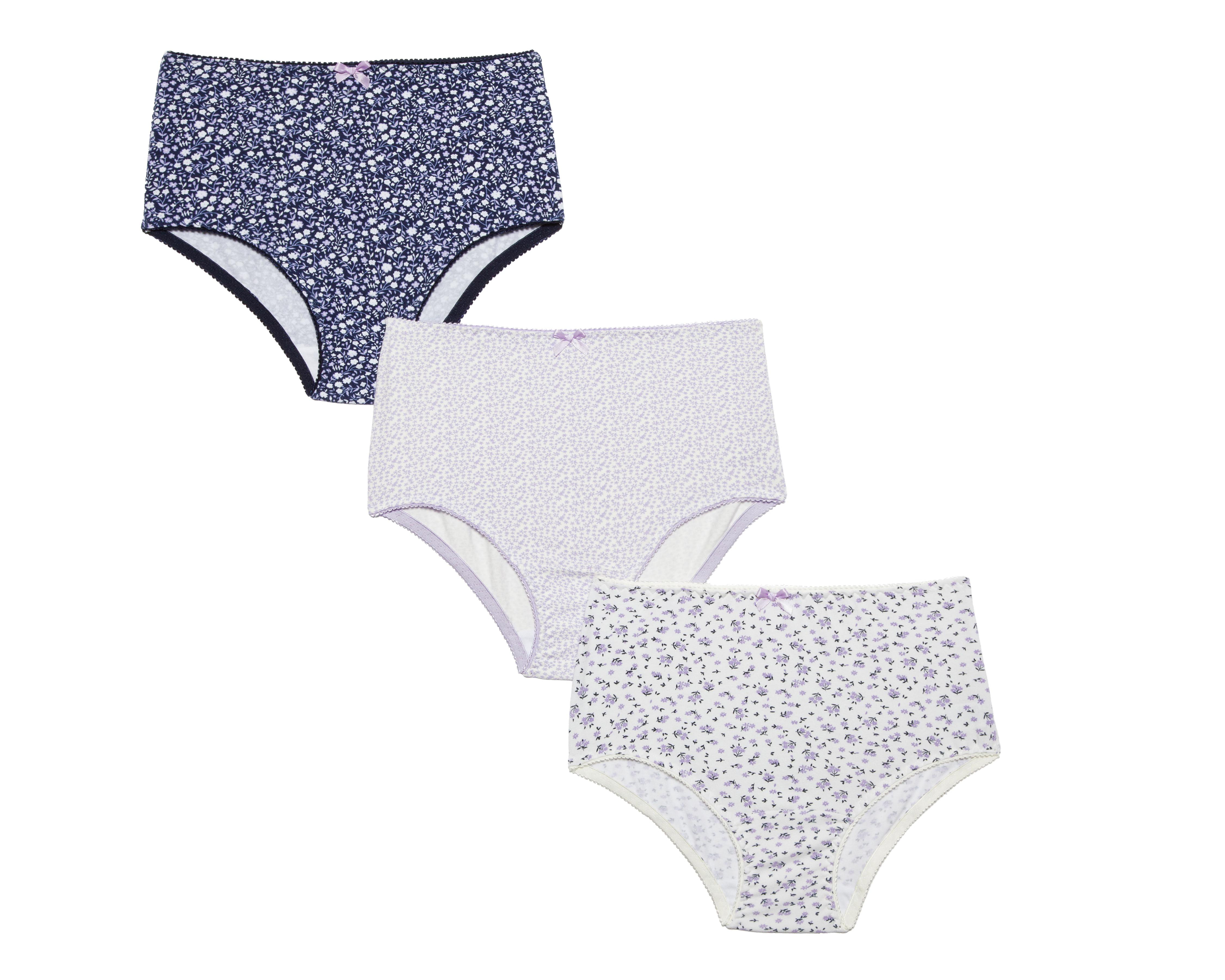 Pantaleta Estampada Emociones para Mujer 3 Piezas