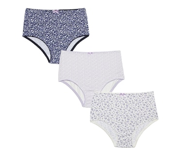 Foto 1 | Pantaleta Estampada Emociones para Mujer 3 Piezas