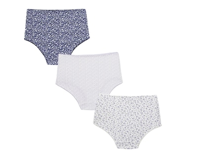 Foto 2 | Pantaleta Estampada Emociones para Mujer 3 Piezas