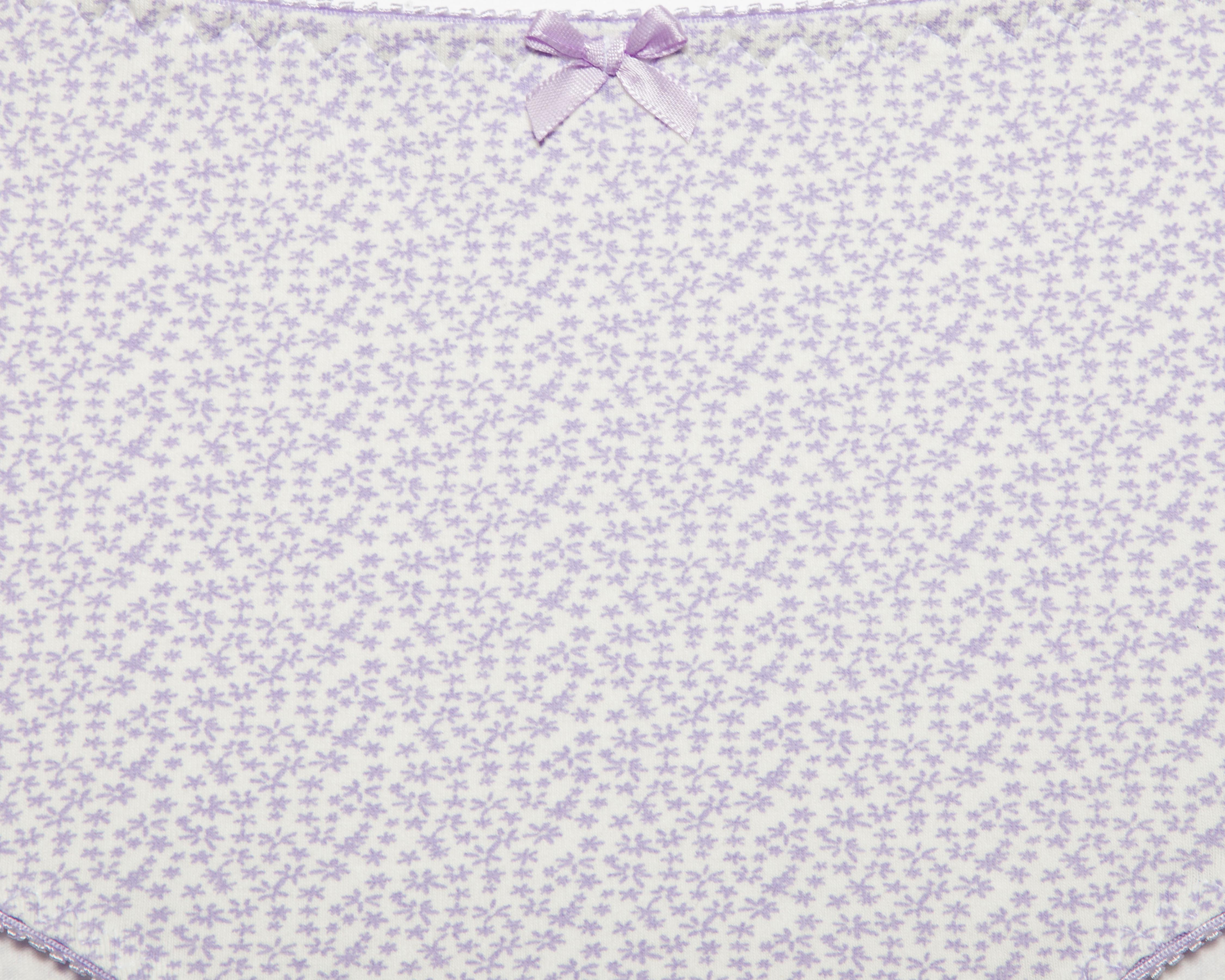 Foto 4 pulgar | Pantaleta Estampada Emociones para Mujer 3 Piezas